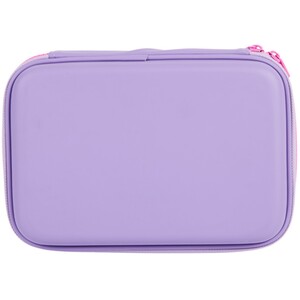 Purple Heart Calculator Pencil Case