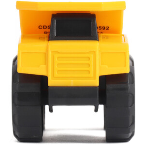 Pack of 5 Construction Vehicles Set - Yellow and Black