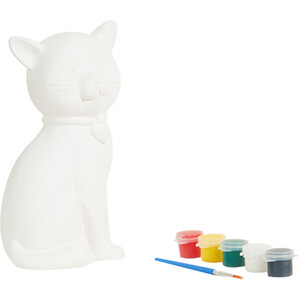 Paint Your Own Ceramic Pet - White