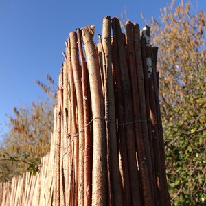 Premium Willow Fencing Screening Rolls by Woven Wood
