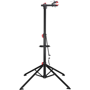 Adjustable Bike Repair Stand with Multiple Quick Release - Black by Yaheetech