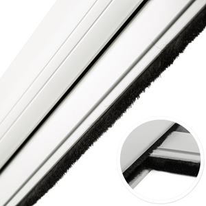 Fly Screen Blind - White / 110cm by tectake