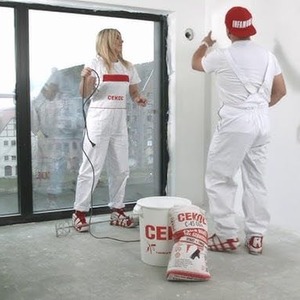 Cekol C45 White Gypsum Filler 20kg Smoothing Compound - White by Trans-Pal