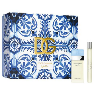 Dolce and Gabbana Light Blue Women's Gift Set 25ml EDT-S - Black by DG