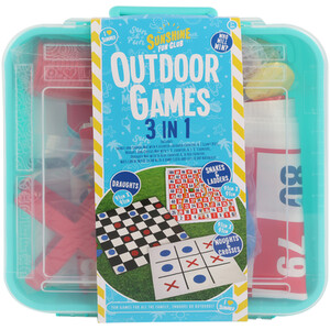 Outdoor 3 in 1 Compendium - Multicolour