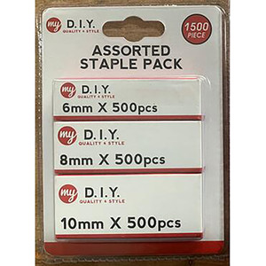 Assorted Staple Pack by My Diy