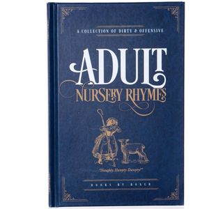 Adult Nursery Rhymes - Book - Multicolor by Boxer Gifts