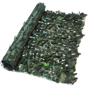 Artificial Two Colour Ivy Screening - Green / 150cm by True Products