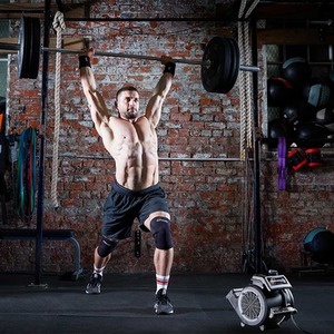 Vacmaster Cardio54 Fitness Fan with Remote Control - Black by Vacmaster