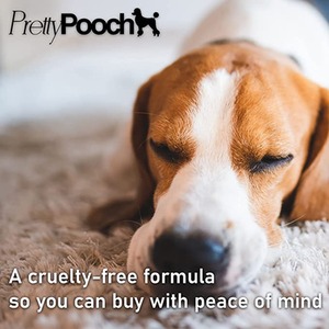 Tangle Free Dog Hair Detangling Spray Cruelty Free - Pink by Pretty Pooch