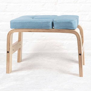 Myga Yoga Inversion Stool for Headstands - Blue by Myga
