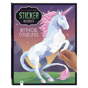 Kaleidoscope Colour by Stickers by Hinkler