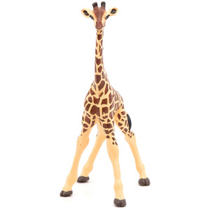 PAPO Wild Animal Kingdom Giraffe Calf Toy Figure - Black by PAPO