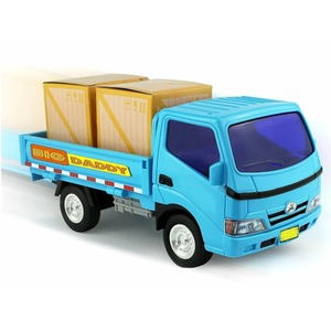 Big Daddy Construction Fully Functional Tractor Lorry Toy Trucks Cars - Multi / Workload and Pallet Combo by Big Daddy