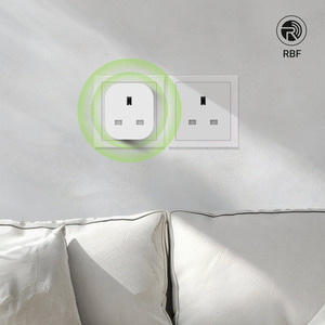 Energy-Saving Smart Plug - White by Roombanker