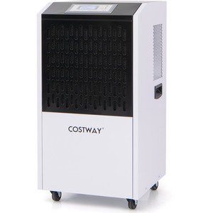 120 L Commercial Dehumidifier - White by Costway