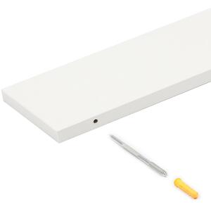Pack Of Floating Shelves - White by OHS
