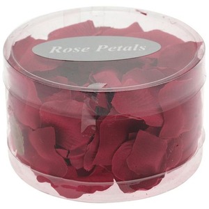 Silk Rose Petal Table Confetti - Hot Pink by Kingsbury Gifts