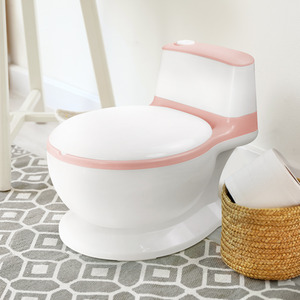 Kids Potty Trainer Seat - Grey by Dekko