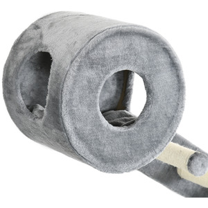 PawHut Four-Piece Wall-Mounted Cat Tree - Grey by PawHut