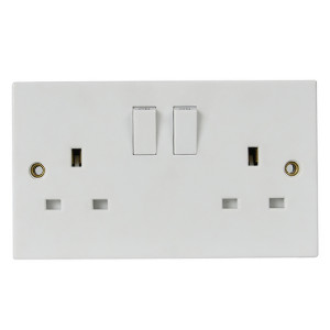 2-Gang Switch Socket
