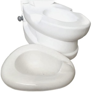 Junio Educational Training Toilet Penguin - White by Junio
