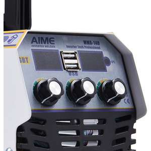 Portable 220V Inverter Manual Metal Arc Welding Machine - White by Livingandhome