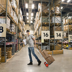 Folding Hand Truck Dolly Cart-Silver - Silver by Costway