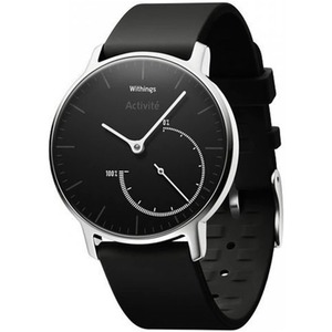Withings Activite Steel - Activity and Sleep Tracking Watch - Black by Withings