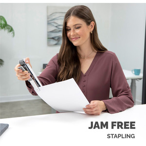 Fellowes Full Strip Stapler Plier 40 Sheet Capacity - White by Fellowes