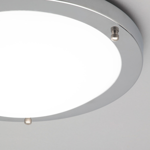 Mari Bathroom 18 Watt Flush Ceiling Light by Litecraft