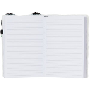 Panda Plush A5 Notebook with Pen by i-doodle
