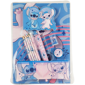 Stitch Stationery Set - Blue by Lilo & Stitch