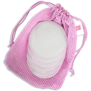 Bamboo Makeup Remover Pads - Pink by Give Me Cosmetics