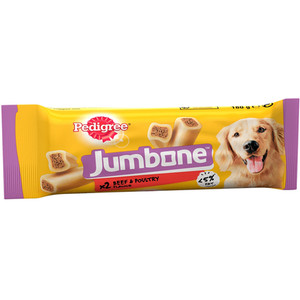 Beef and Poultry Pedigree Jumbone - Medium by Pedigree