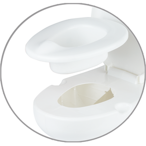 Educational Potty - White by Dolu