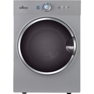 Willow WTD3S 3kg Compact Vented Tumble Dryer - Silver by Willow