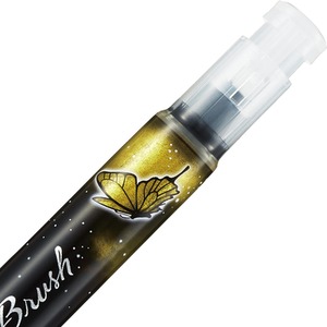 Pentel Arts - Dual Metallic Brush Pen - Metallic Ink - Single Pen by Pentel