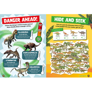 World of Dinosaurs by JE Annual 2025 - Multi