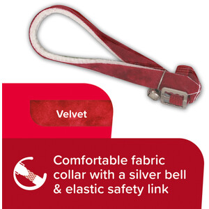 Beaphar Cat Flea Collar - Velour by Beaphar