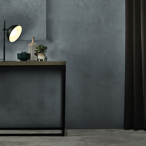 Crown Crafted Suede Textured Paint - Dark Grey by Crown Paints