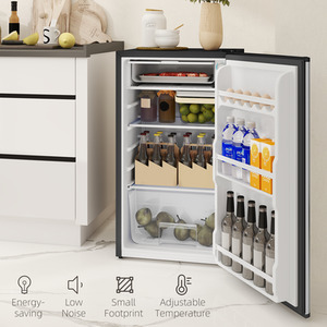 HOMCOM Freestanding Under Counter Fridge by HOMCOM