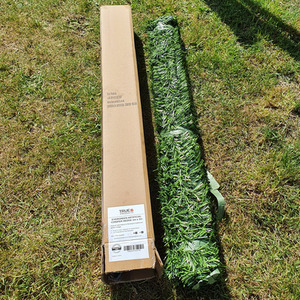 Artificial Conifer Hedge Screening by True Products