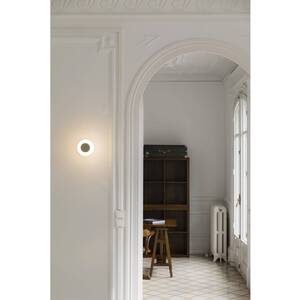 Moy Bathroom LED Globe Ceiling Wall Lamp - Gold