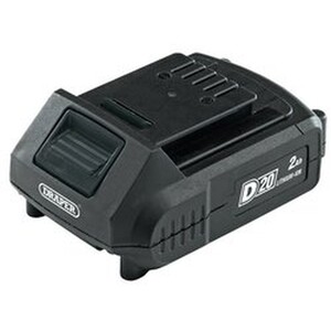 Draper D20 20V Battery - Black / 2.0ah by Draper