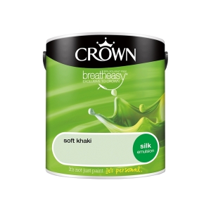 Crown Walls and Ceilings Silk Emulsion by Crown Paints