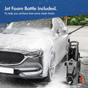 Pressure Washer 2200W - Grey by VonHaus