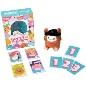 Squishmallows Take 4 Game - Multicolour by Squishmallows