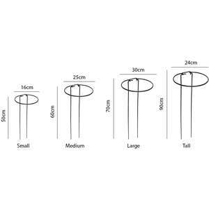 Plant Support Hoops by Garden Pride