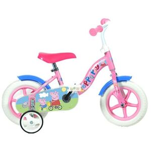 Dino Peppa Pig Bicycle - Pink by Dino Bikes